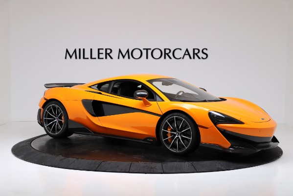 New 2019 McLaren 600LT Coupe for sale Sold at Bugatti of Greenwich in Greenwich CT 06830 10