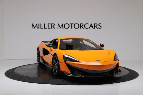 New 2019 McLaren 600LT Coupe for sale Sold at Bugatti of Greenwich in Greenwich CT 06830 11