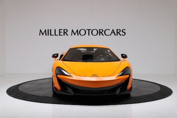 New 2019 McLaren 600LT Coupe for sale Sold at Bugatti of Greenwich in Greenwich CT 06830 12