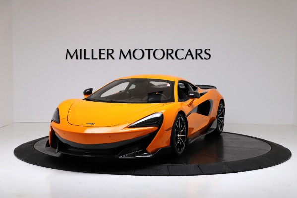 New 2019 McLaren 600LT Coupe for sale Sold at Bugatti of Greenwich in Greenwich CT 06830 2