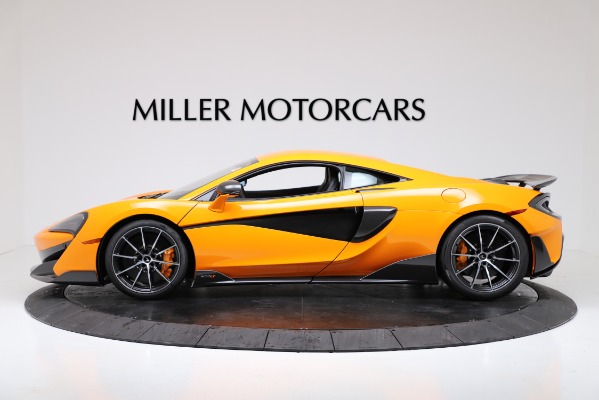 New 2019 McLaren 600LT Coupe for sale Sold at Bugatti of Greenwich in Greenwich CT 06830 3