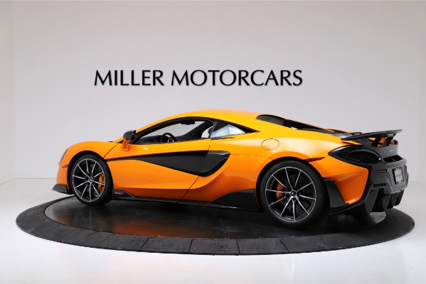 New 2019 McLaren 600LT Coupe for sale Sold at Bugatti of Greenwich in Greenwich CT 06830 4