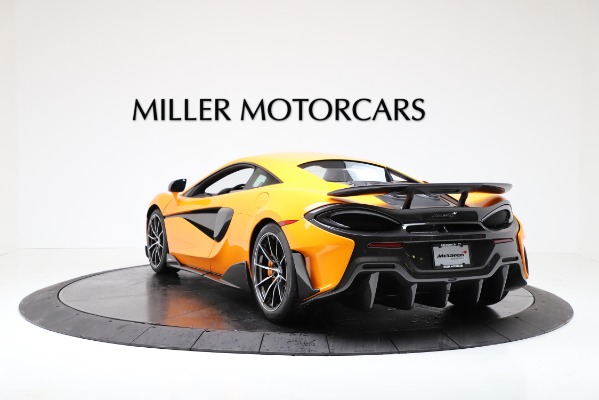 New 2019 McLaren 600LT Coupe for sale Sold at Bugatti of Greenwich in Greenwich CT 06830 5