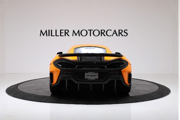 New 2019 McLaren 600LT Coupe for sale Sold at Bugatti of Greenwich in Greenwich CT 06830 6