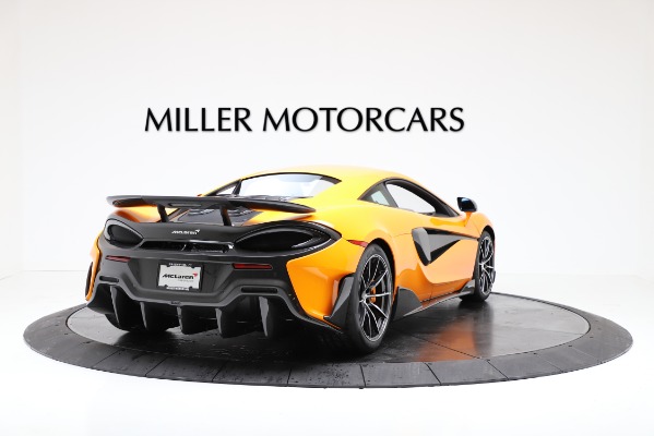 New 2019 McLaren 600LT Coupe for sale Sold at Bugatti of Greenwich in Greenwich CT 06830 7