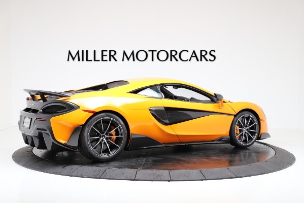 New 2019 McLaren 600LT Coupe for sale Sold at Bugatti of Greenwich in Greenwich CT 06830 8