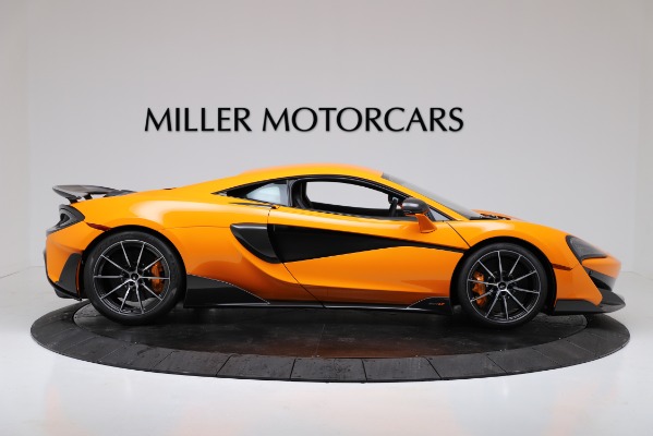 New 2019 McLaren 600LT Coupe for sale Sold at Bugatti of Greenwich in Greenwich CT 06830 9