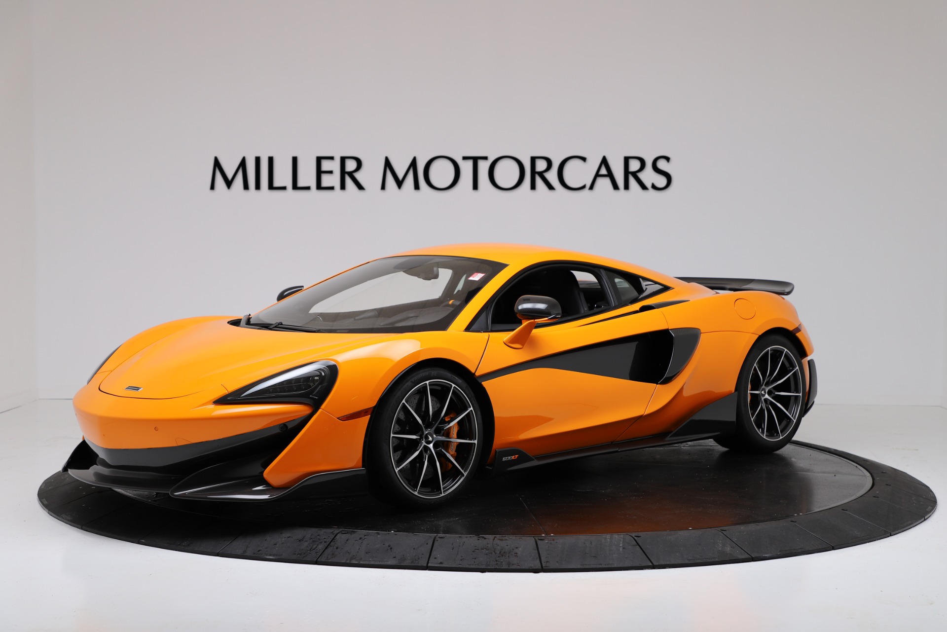 New 2019 McLaren 600LT Coupe for sale Sold at Bugatti of Greenwich in Greenwich CT 06830 1