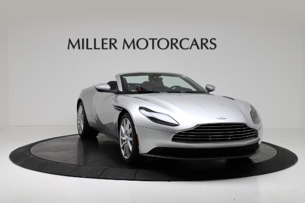 Used 2019 Aston Martin DB11 Volante for sale Sold at Bugatti of Greenwich in Greenwich CT 06830 11