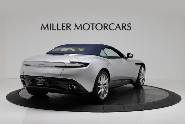Used 2019 Aston Martin DB11 Volante for sale Sold at Bugatti of Greenwich in Greenwich CT 06830 16