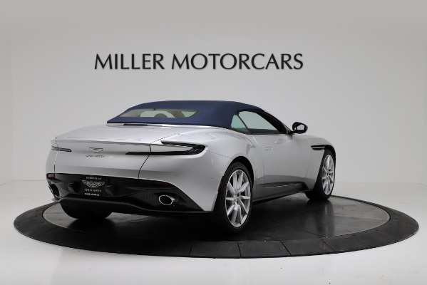 Used 2019 Aston Martin DB11 Volante for sale Sold at Bugatti of Greenwich in Greenwich CT 06830 16