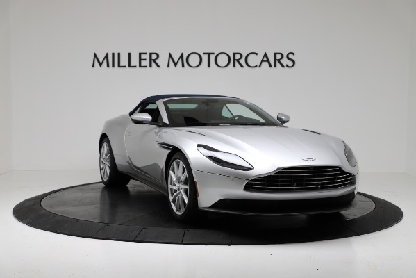 Used 2019 Aston Martin DB11 Volante for sale Sold at Bugatti of Greenwich in Greenwich CT 06830 18