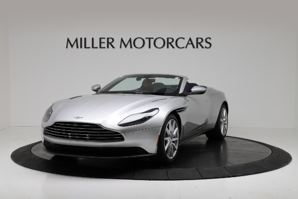 Used 2019 Aston Martin DB11 Volante for sale Sold at Bugatti of Greenwich in Greenwich CT 06830 2