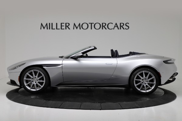 Used 2019 Aston Martin DB11 Volante for sale Sold at Bugatti of Greenwich in Greenwich CT 06830 3