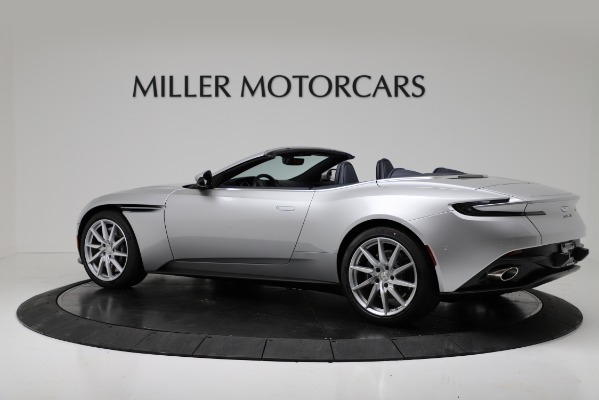 Used 2019 Aston Martin DB11 Volante for sale Sold at Bugatti of Greenwich in Greenwich CT 06830 4