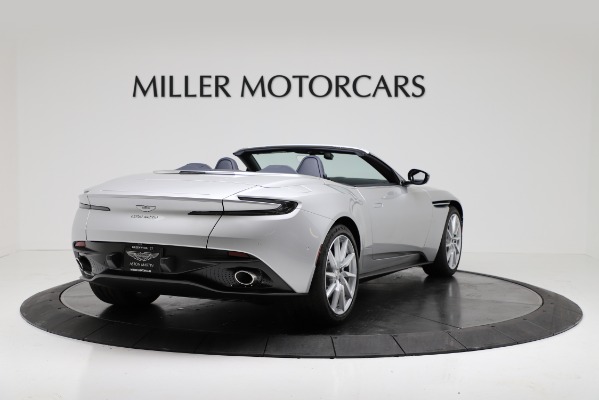 Used 2019 Aston Martin DB11 Volante for sale Sold at Bugatti of Greenwich in Greenwich CT 06830 7