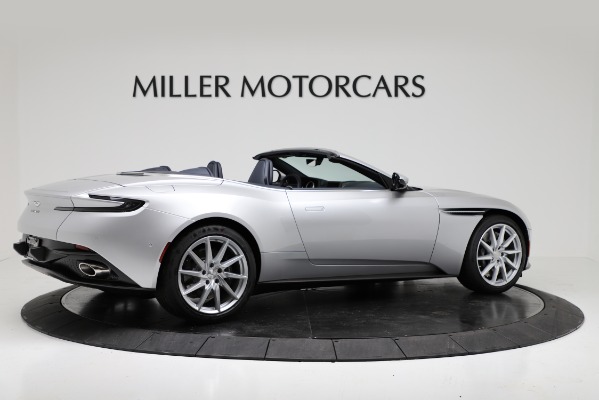 Used 2019 Aston Martin DB11 Volante for sale Sold at Bugatti of Greenwich in Greenwich CT 06830 8