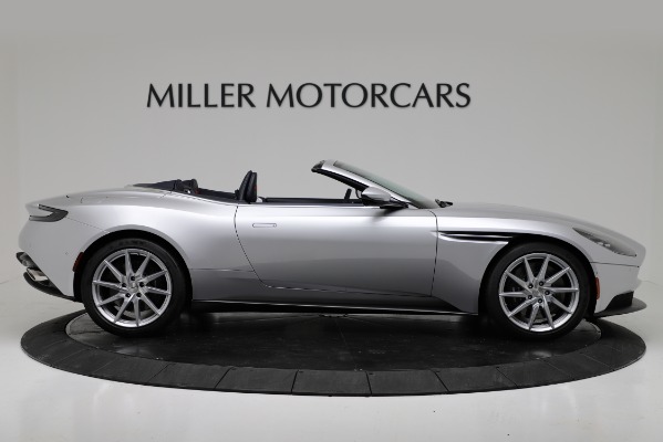 Used 2019 Aston Martin DB11 Volante for sale Sold at Bugatti of Greenwich in Greenwich CT 06830 9