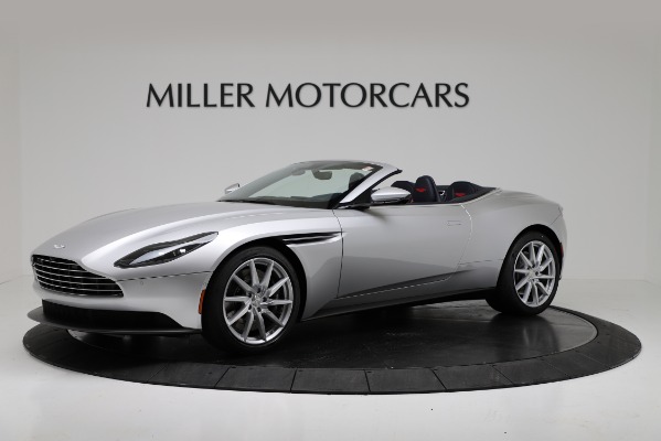 Used 2019 Aston Martin DB11 Volante for sale Sold at Bugatti of Greenwich in Greenwich CT 06830 1