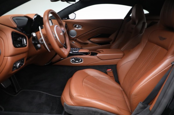 New 2020 Aston Martin Vantage Coupe for sale Sold at Bugatti of Greenwich in Greenwich CT 06830 14