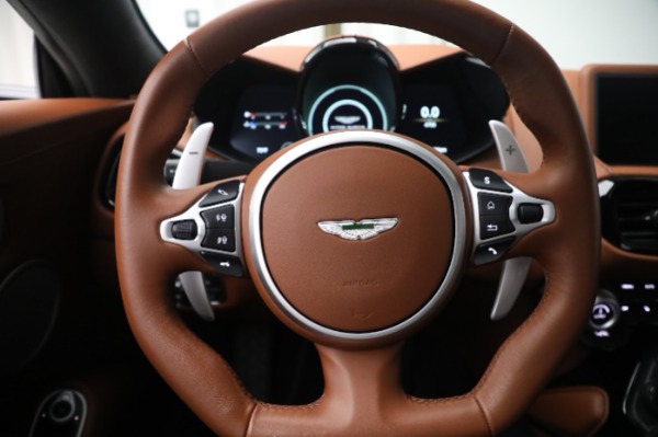 New 2020 Aston Martin Vantage Coupe for sale Sold at Bugatti of Greenwich in Greenwich CT 06830 19