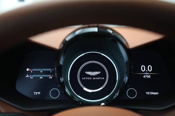 New 2020 Aston Martin Vantage Coupe for sale Sold at Bugatti of Greenwich in Greenwich CT 06830 20