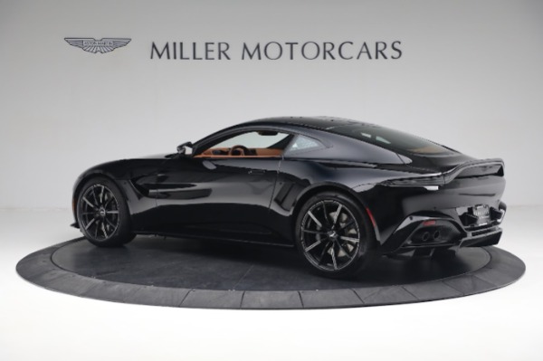 New 2020 Aston Martin Vantage Coupe for sale Sold at Bugatti of Greenwich in Greenwich CT 06830 3
