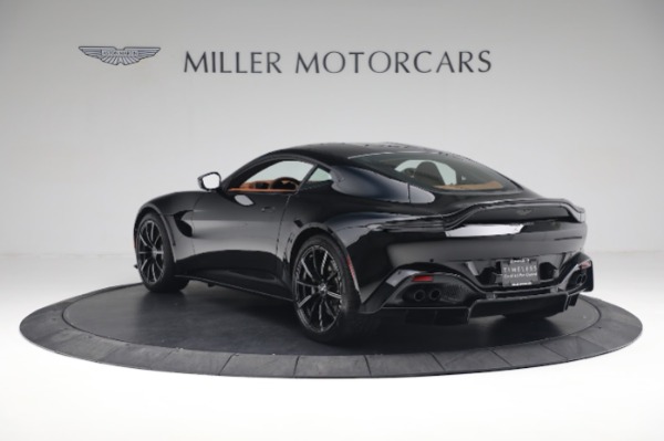 New 2020 Aston Martin Vantage Coupe for sale Sold at Bugatti of Greenwich in Greenwich CT 06830 4