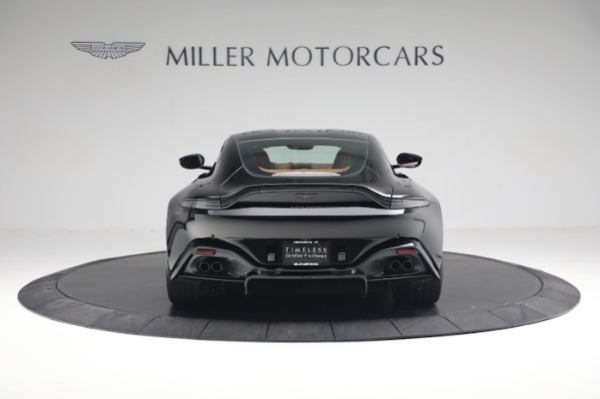 New 2020 Aston Martin Vantage Coupe for sale Sold at Bugatti of Greenwich in Greenwich CT 06830 5