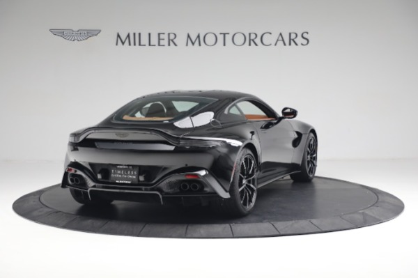 New 2020 Aston Martin Vantage Coupe for sale Sold at Bugatti of Greenwich in Greenwich CT 06830 6