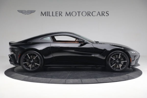 New 2020 Aston Martin Vantage Coupe for sale Sold at Bugatti of Greenwich in Greenwich CT 06830 8