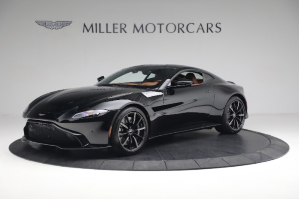 New 2020 Aston Martin Vantage Coupe for sale Sold at Bugatti of Greenwich in Greenwich CT 06830 1