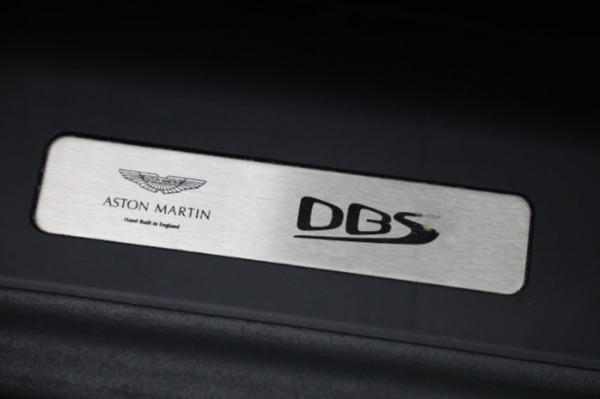 New 2019 Aston Martin DBS Superleggera Coupe for sale Sold at Bugatti of Greenwich in Greenwich CT 06830 21