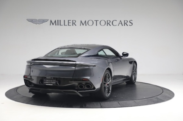 Used 2019 Aston Martin DBS Superleggera Coupe for sale $209,900 at Bugatti of Greenwich in Greenwich CT 06830 6