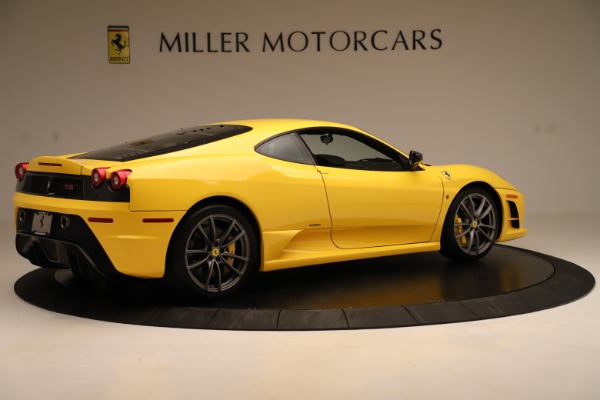 Used 2008 Ferrari F430 Scuderia for sale Sold at Bugatti of Greenwich in Greenwich CT 06830 8