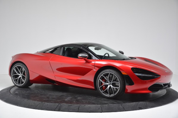 New 2020 McLaren 720S SPIDER Convertible for sale Sold at Bugatti of Greenwich in Greenwich CT 06830 12