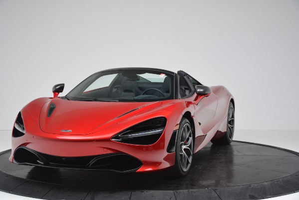 New 2020 McLaren 720S SPIDER Convertible for sale Sold at Bugatti of Greenwich in Greenwich CT 06830 15