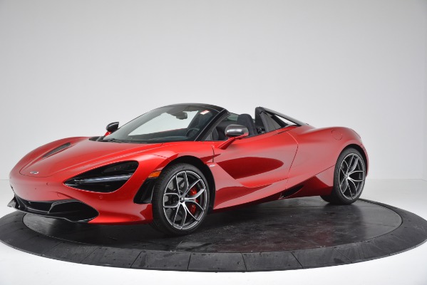 New 2020 McLaren 720S SPIDER Convertible for sale Sold at Bugatti of Greenwich in Greenwich CT 06830 16