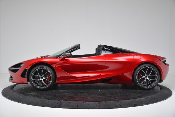 New 2020 McLaren 720S SPIDER Convertible for sale Sold at Bugatti of Greenwich in Greenwich CT 06830 17