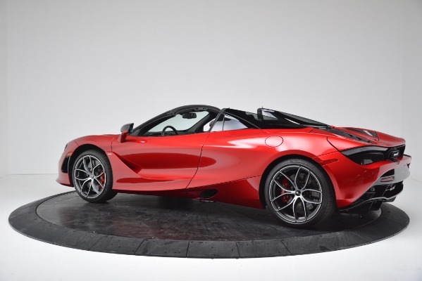 New 2020 McLaren 720S SPIDER Convertible for sale Sold at Bugatti of Greenwich in Greenwich CT 06830 18