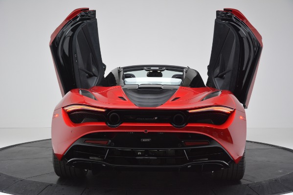 New 2020 McLaren 720S SPIDER Convertible for sale Sold at Bugatti of Greenwich in Greenwich CT 06830 21