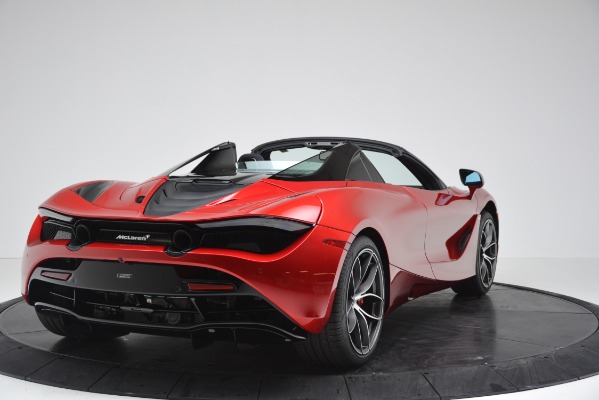 New 2020 McLaren 720S SPIDER Convertible for sale Sold at Bugatti of Greenwich in Greenwich CT 06830 22