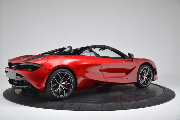 New 2020 McLaren 720S SPIDER Convertible for sale Sold at Bugatti of Greenwich in Greenwich CT 06830 23