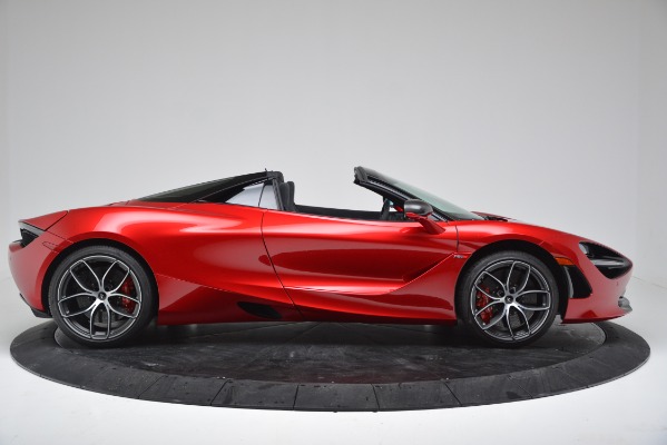 New 2020 McLaren 720S SPIDER Convertible for sale Sold at Bugatti of Greenwich in Greenwich CT 06830 24