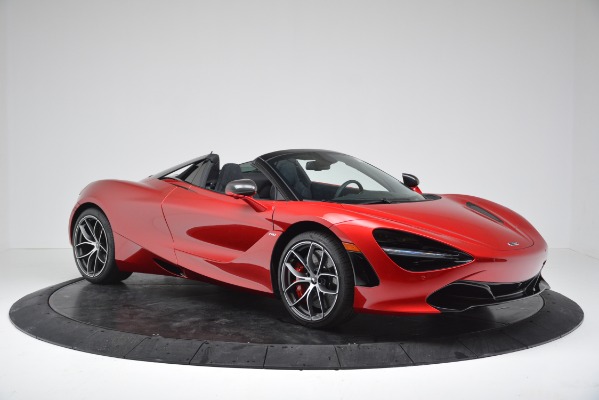 New 2020 McLaren 720S SPIDER Convertible for sale Sold at Bugatti of Greenwich in Greenwich CT 06830 25