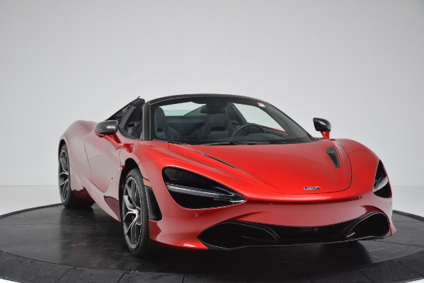 New 2020 McLaren 720S SPIDER Convertible for sale Sold at Bugatti of Greenwich in Greenwich CT 06830 26