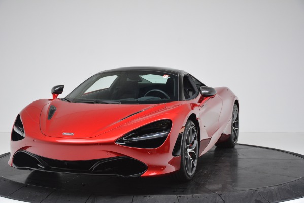New 2020 McLaren 720S SPIDER Convertible for sale Sold at Bugatti of Greenwich in Greenwich CT 06830 3