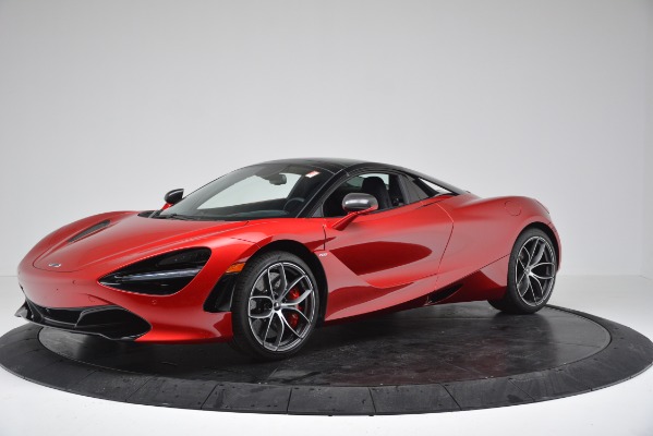 New 2020 McLaren 720S SPIDER Convertible for sale Sold at Bugatti of Greenwich in Greenwich CT 06830 4