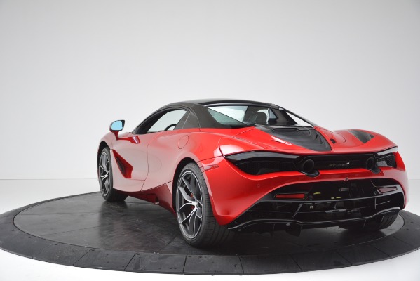 New 2020 McLaren 720S SPIDER Convertible for sale Sold at Bugatti of Greenwich in Greenwich CT 06830 7