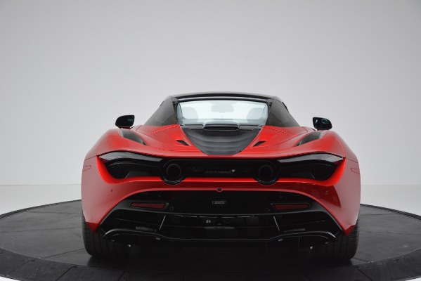 New 2020 McLaren 720S SPIDER Convertible for sale Sold at Bugatti of Greenwich in Greenwich CT 06830 8